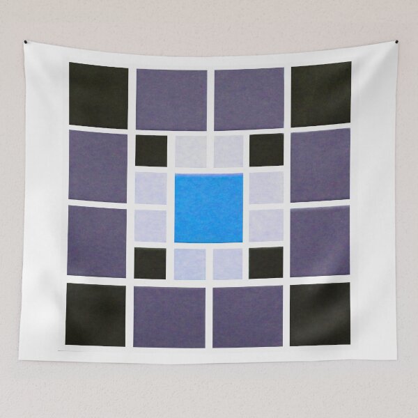 Item preview, Blue Tile Pattern designed and sold by PhilipBrown.