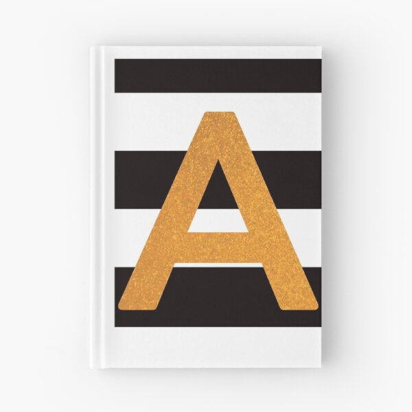 Item preview, Chic French Striped Gold Glitter A designed and sold by infantilejoy.