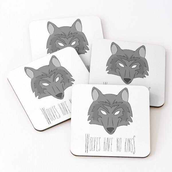 Item preview, Wolves Have No Kings designed and sold by Silver Lime Studio.