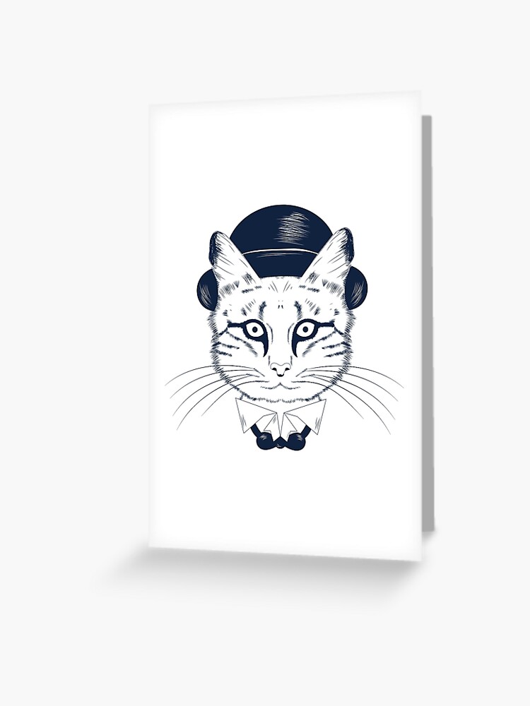Crazy Cat Lady Greeting Card Kittens