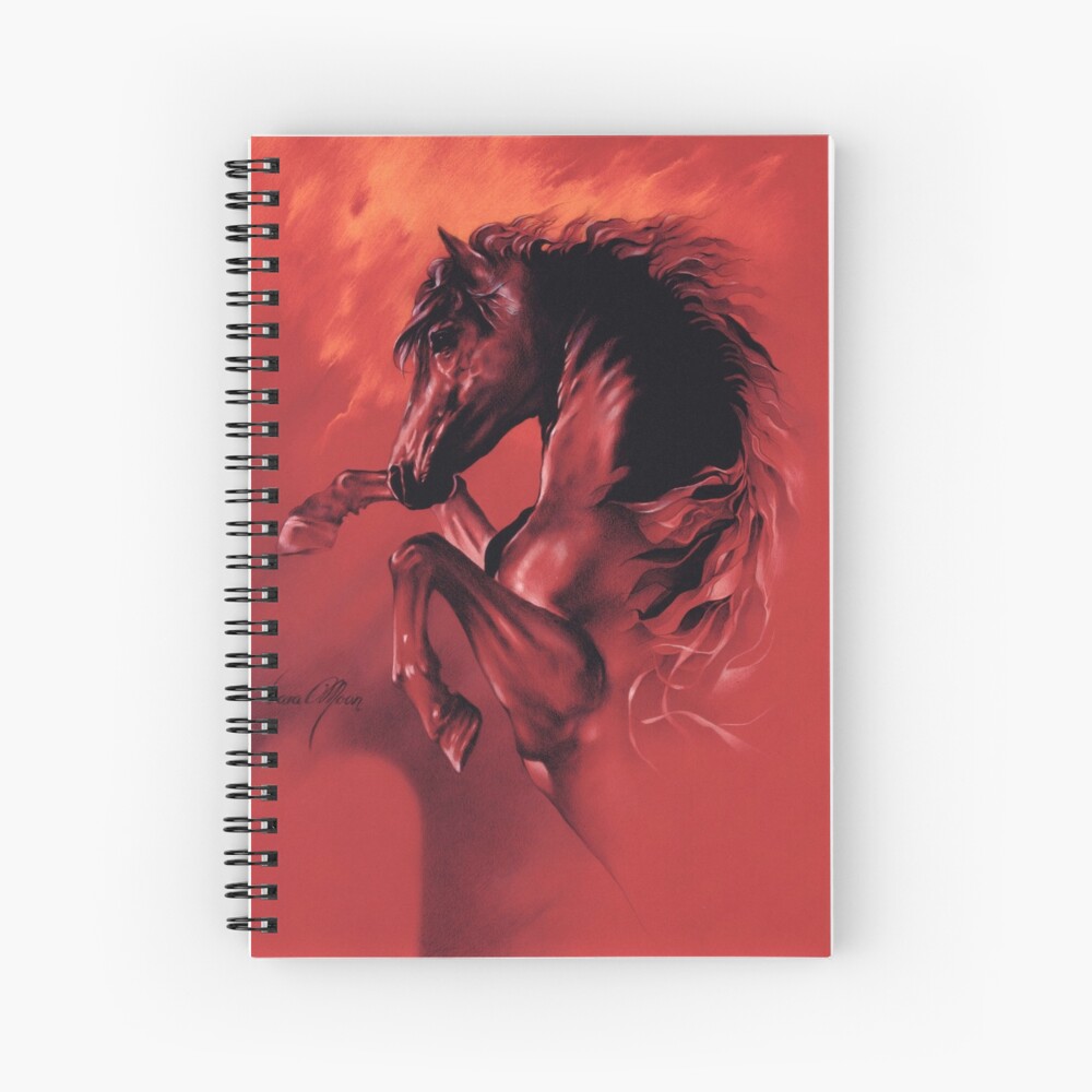 Item preview, Spiral Notebook designed and sold by sara-moon.