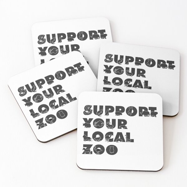 Item preview, Support Your Local Zoo designed and sold by LVZoo.