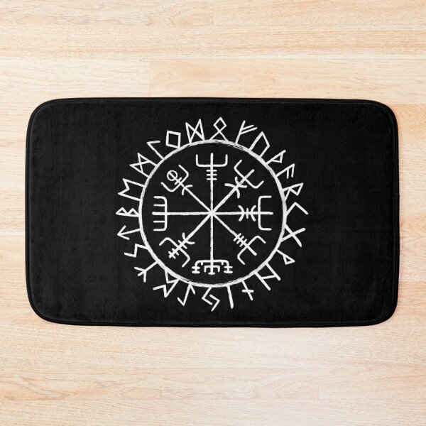 Item preview, Nordic Mythology Rune Circle designed and sold by RAWWR.