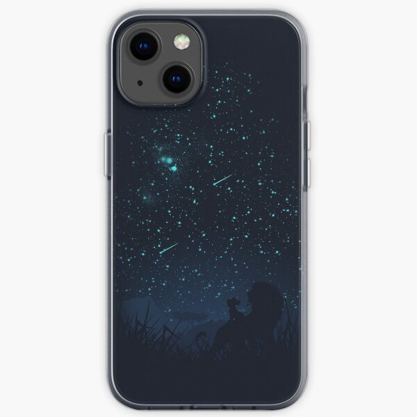 Under The Stars iPhone Soft Case