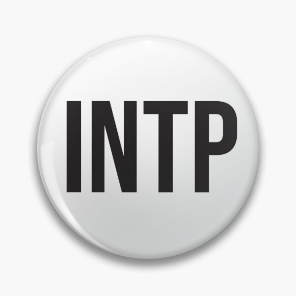 Item preview, INTP Personality Type designed and sold by Grey Smith.
