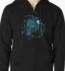Esprit de la forêt Veste zippée à capuche