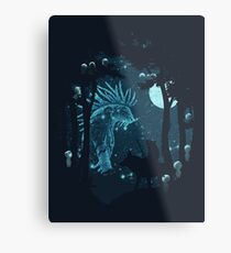 Forest Spirit Metal Print