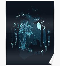 Forest Spirit Poster