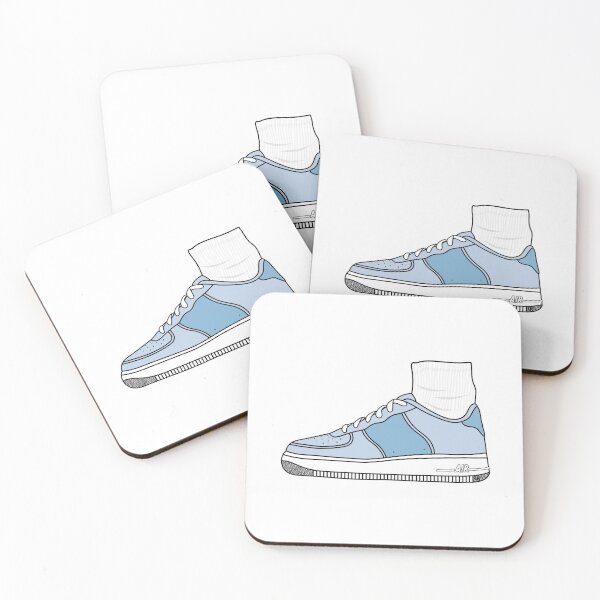 Item preview, blue sneaker designed and sold by mynameisliana.