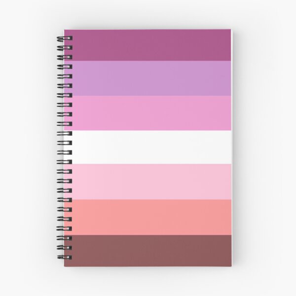 Item preview, Pastel Pink Lesbian Pride Flag designed and sold by fuinur.