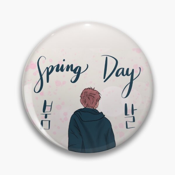 Item preview, BTS Jimin Spring Day designed and sold by MacKenzie  Glenn.