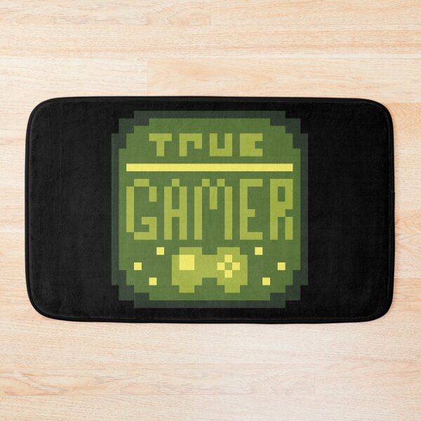 Item preview, True Gamer Badge designed and sold by MaxIsConfused.