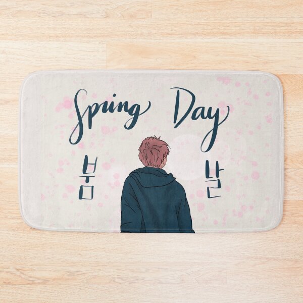 Item preview, BTS Jimin Spring Day designed and sold by MacKenzie  Glenn.