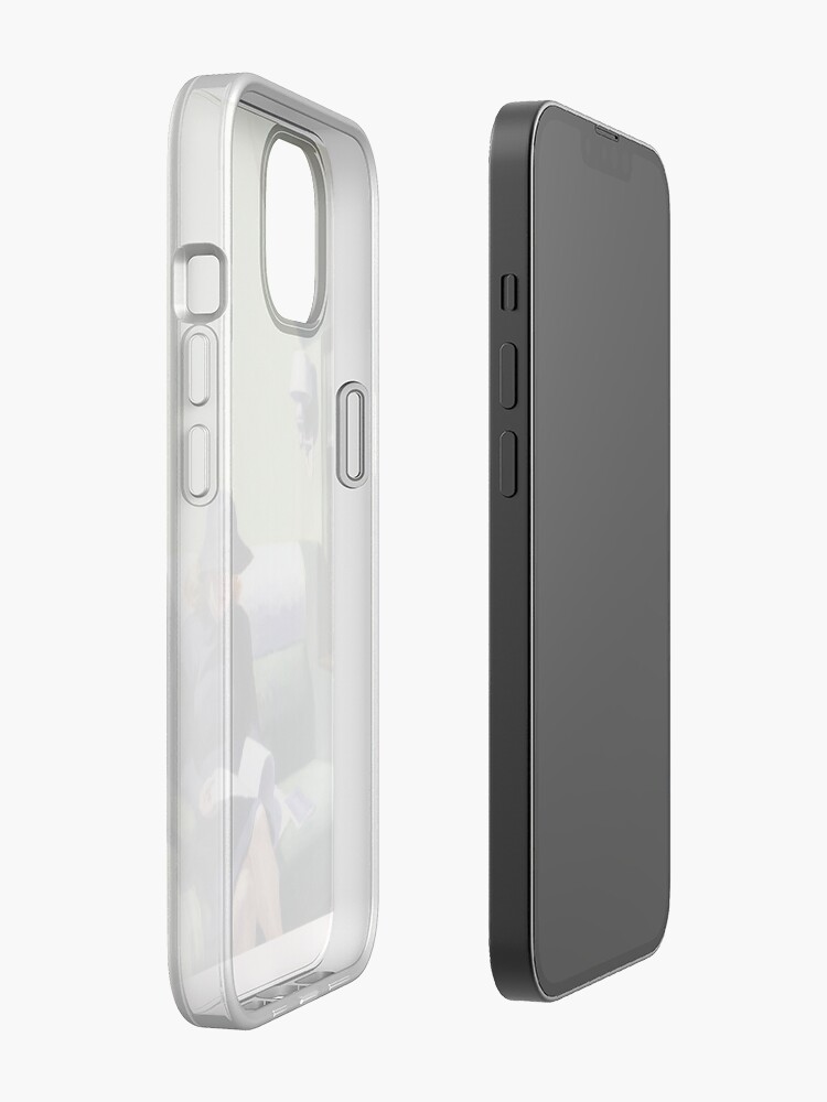 Alternate view of AMERICAN ARTIST. Compartment Car, Edward Hopper. 1938. iPhone Case