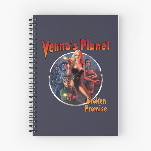 Item preview, Venna's Planet - Broken Promise designed and sold by RetroTrader.
