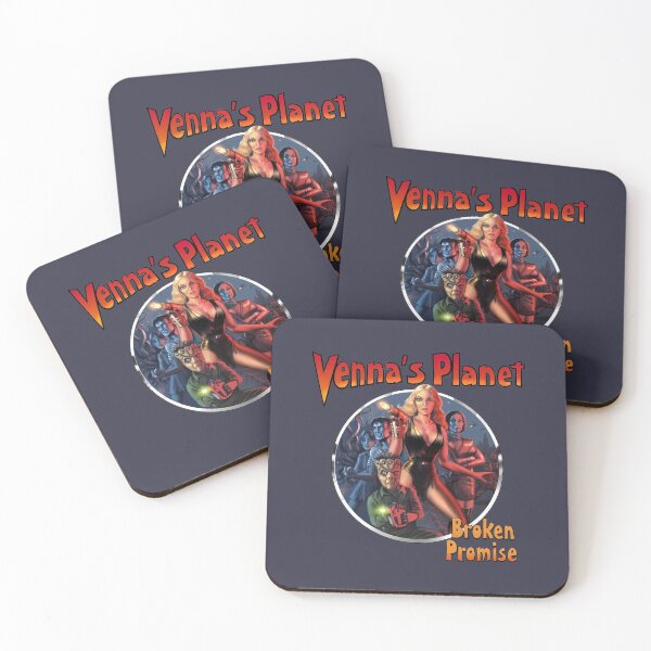 Item preview, Venna's Planet - Broken Promise designed and sold by RetroTrader.
