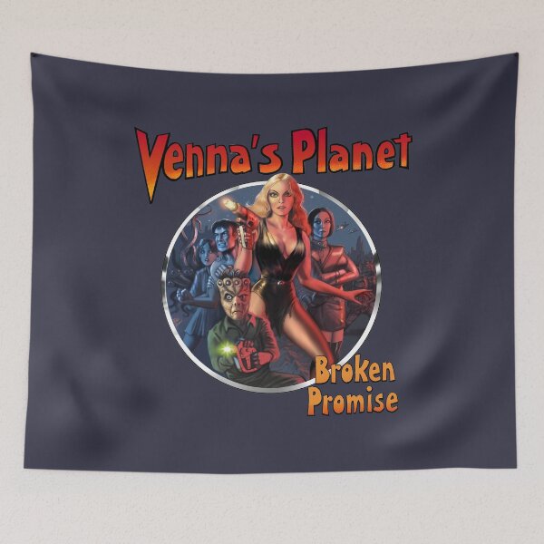 Item preview, Venna's Planet - Broken Promise designed and sold by RetroTrader.