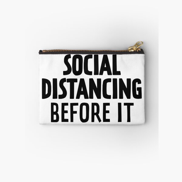 Item preview, Social Distancing designed and sold by Space Fox.