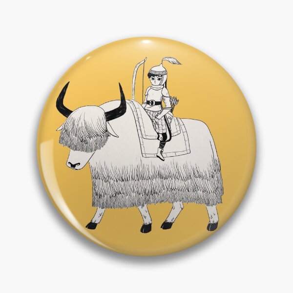 Item preview, Yak Rider designed and sold by Larissa Melnik.