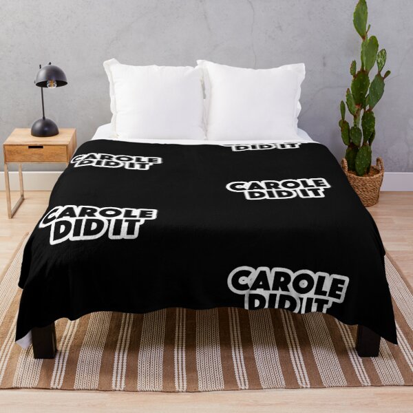 Item preview, Carole did it Popular Meme Speech Bold designed and sold by mekx.