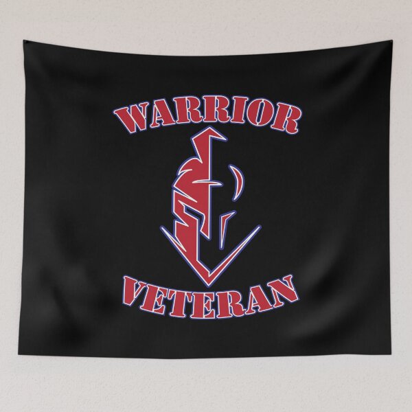 Item preview, WARRIOR VETERAN designed and sold by Warrior Veteran Clothing.