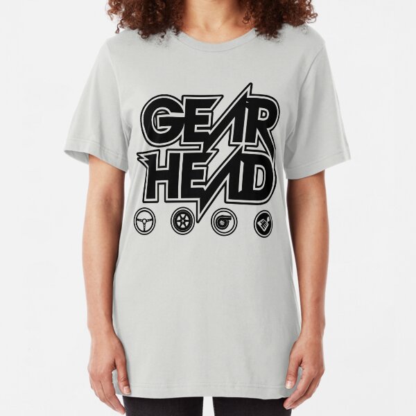 Gear Head Slim Fit T-Shirt