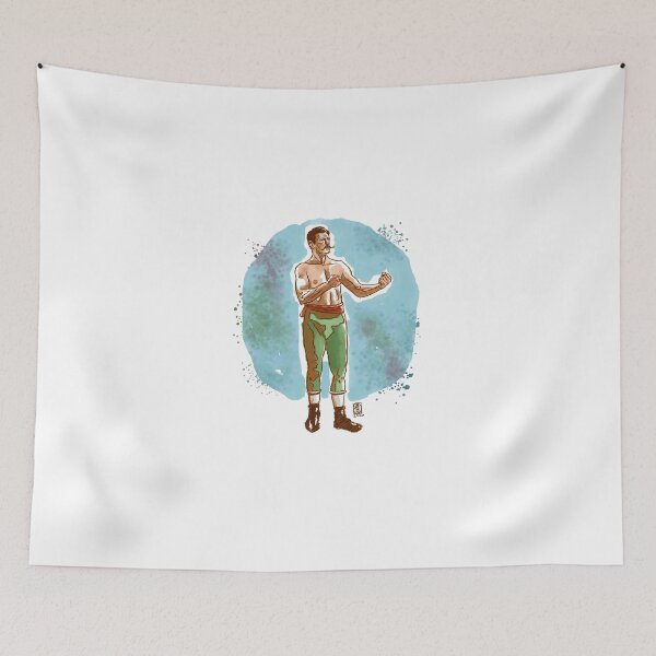 Item preview, Bare-knuckle Boxer designed and sold by Baird Hoffmire.