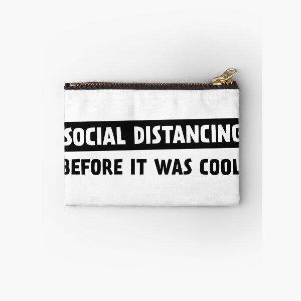Item preview, Social Distancing designed and sold by Space Fox.