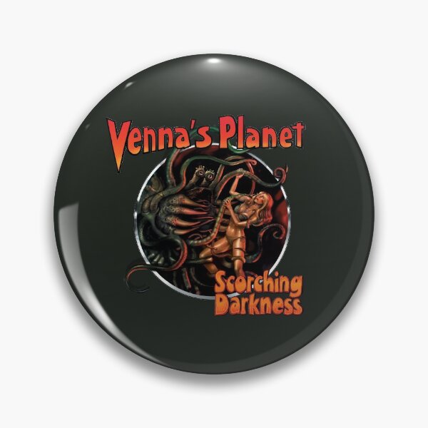 Item preview, Venna's Planet - Scorching Darkness designed and sold by RetroTrader.