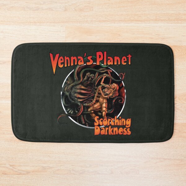 Item preview, Venna's Planet - Scorching Darkness designed and sold by RetroTrader.
