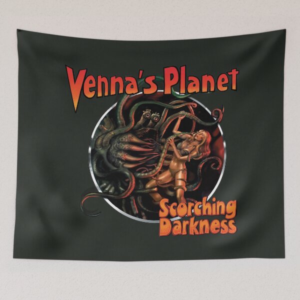 Item preview, Venna's Planet - Scorching Darkness designed and sold by RetroTrader.