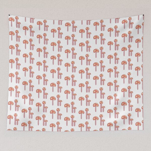 Item preview, Cute Little Mushrooms designed and sold by Kathrino.