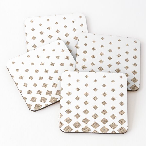 Item preview, Glossy Square Halftone Pattern designed and sold by heartfeltarts93.