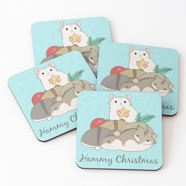 Item preview, Hammy Christmas designed and sold by RatArt Designs.