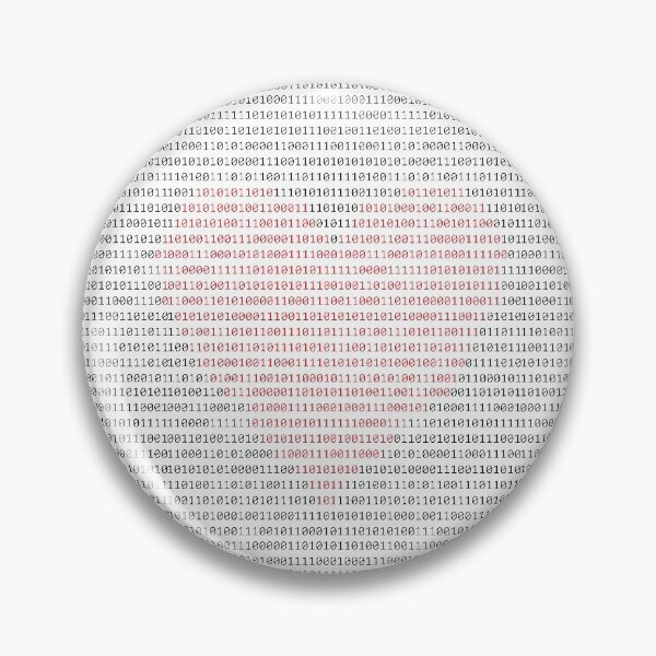 Item preview, I Love Binary Code designed and sold by Geek-topia.