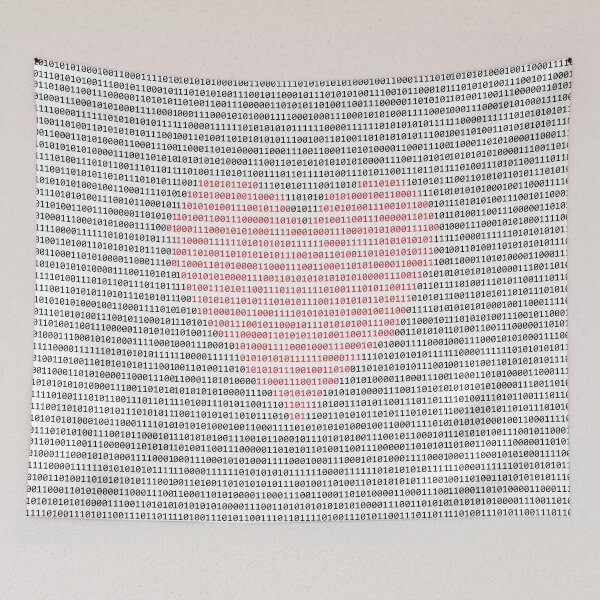 Item preview, I Love Binary Code designed and sold by Geek-topia.