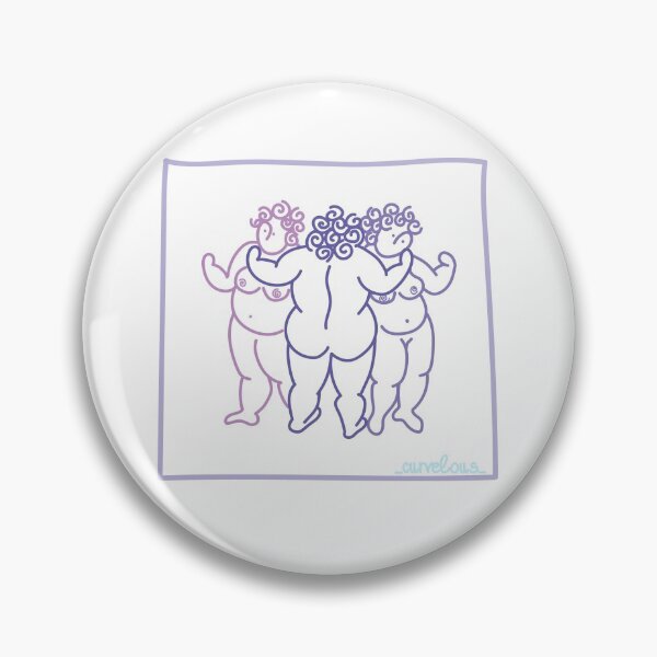 Item preview, The Three Graces designed and sold by CURVELOUS.