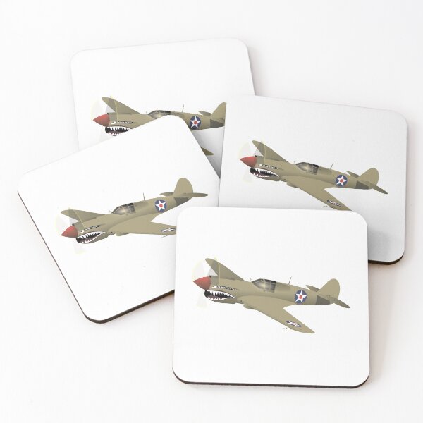 Item preview, WW2 P-40 Warhawk Airplane designed and sold by NorseTech.