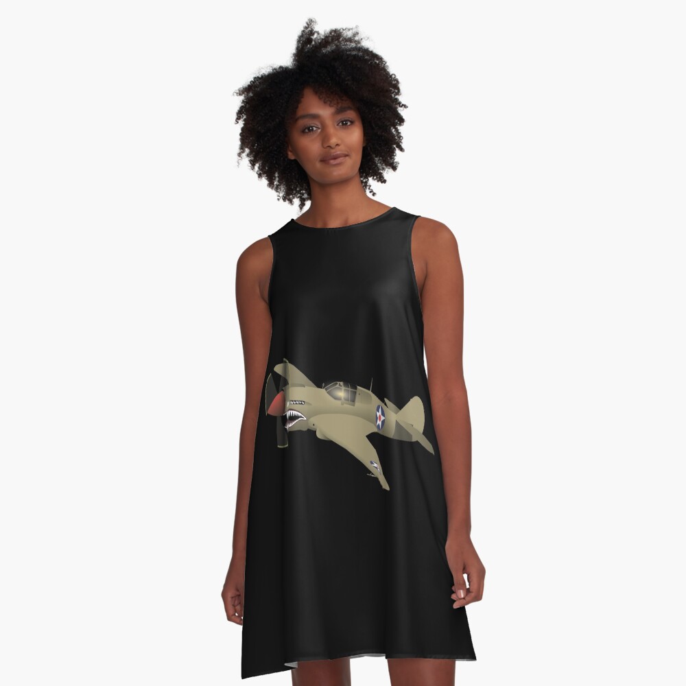Item preview, A-Line Dress designed and sold by NorseTech.