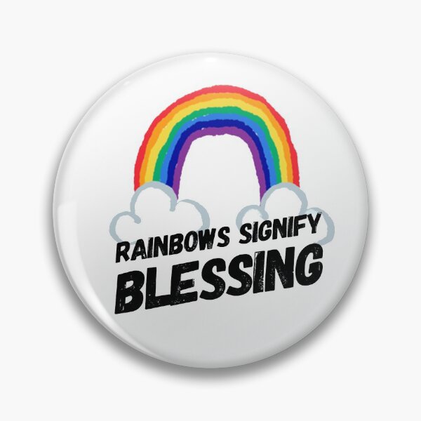 Item preview, Rainbows Blessing - Cool Sticker designed and sold by joejiing.