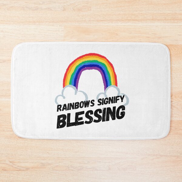 Item preview, Rainbows Blessing - Cool Sticker designed and sold by joejiing.