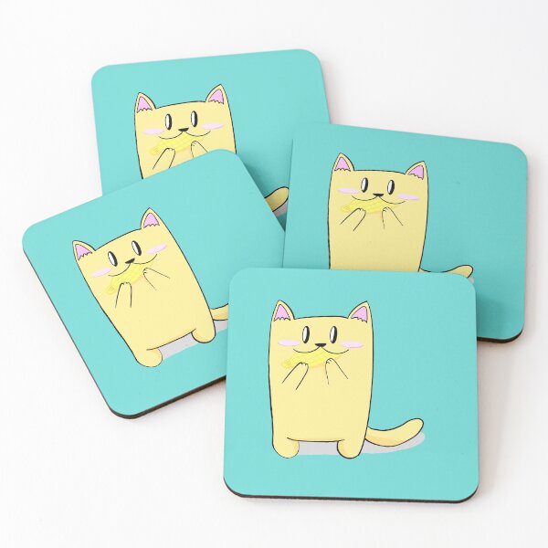 Item preview, Corn Kitty designed and sold by Facebook.com/ ArtByAmyMinori.