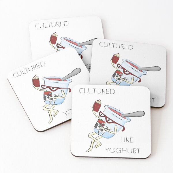 Item preview, Cultured like yoghurt designed and sold by Essee.