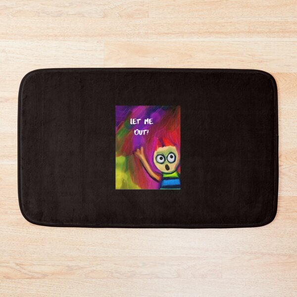 Item preview, Let Me Out! Colourful Face Mask designed and sold by Paint4u.