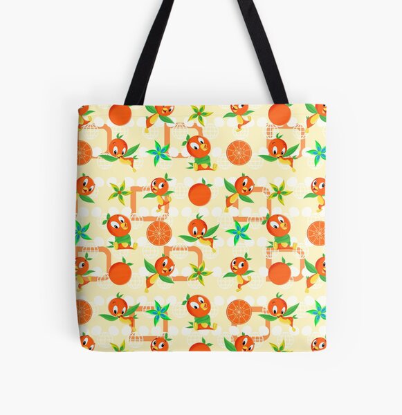 Orange bird tote bag, Disney inspired handbag, Disney inspired handbag, orange bird tote order bag, classic orange bird handbag