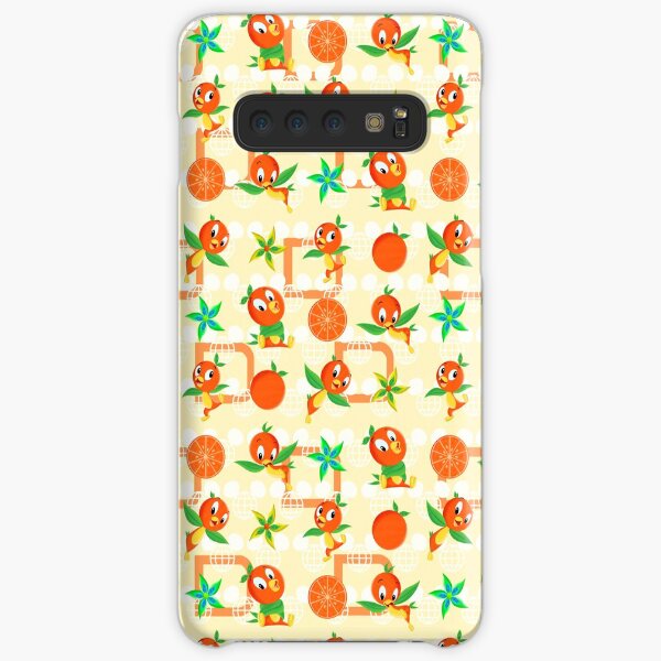 Orange Bird Samsung Galaxy Snap Case