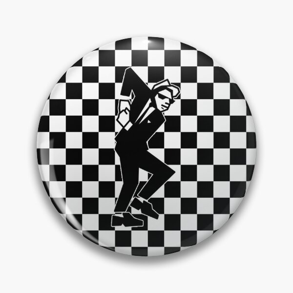 Item preview, Black & White Checkerboard SKA Dance Music designed and sold by RiplMedia.