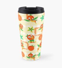 Taza de viaje Pájaro naranja