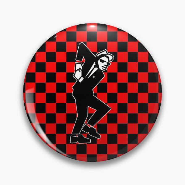 Item preview, Red & Black Checkerboard SKA Dance Music designed and sold by RiplMedia.