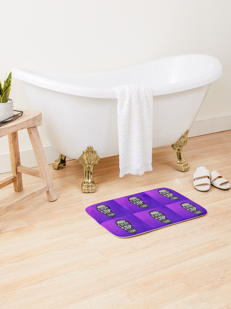 Thumbnail 2 of 6, Bath Mat, Foot step designed and sold by Raju2018.